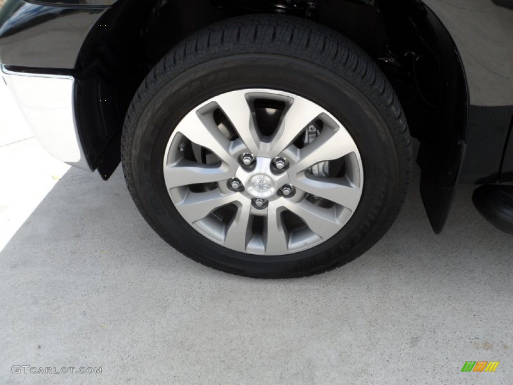 2012 Toyota Tundra Platinum CrewMax 4x4 Wheel Photo #55059877