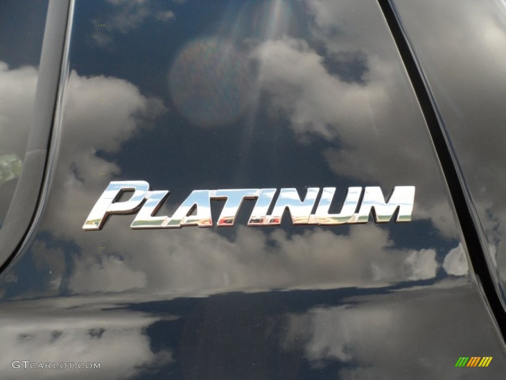 2012 Toyota Tundra Platinum CrewMax 4x4 Marks and Logos Photo #55059913