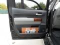 Graphite 2012 Toyota Tundra Platinum CrewMax 4x4 Door Panel