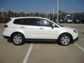 Satin White Pearl 2009 Subaru Tribeca Limited 7 Passenger Exterior