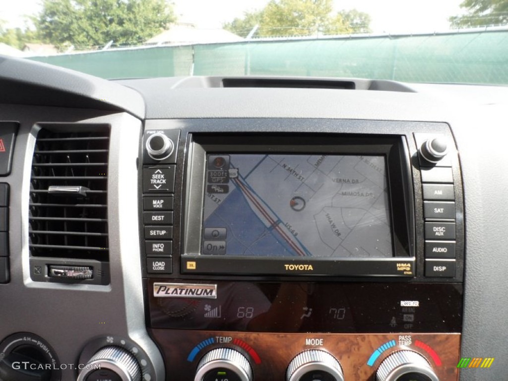 2012 Toyota Tundra Platinum CrewMax 4x4 Navigation Photo #55060047