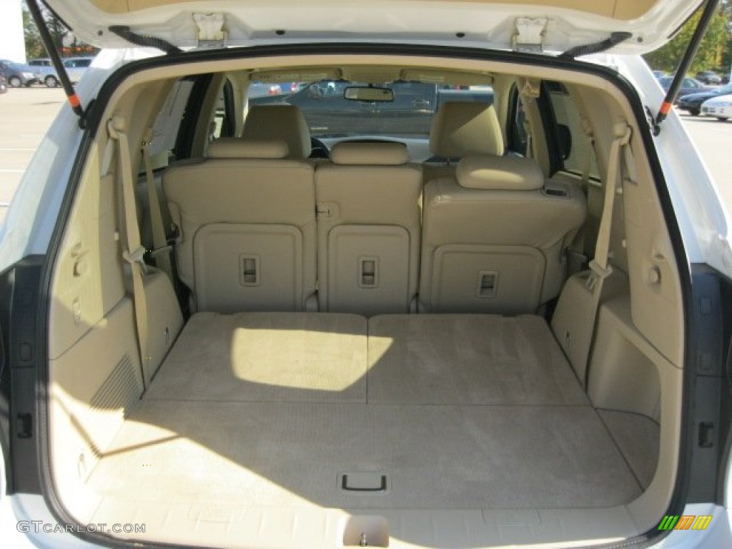 2009 Subaru Tribeca Limited 7 Passenger Trunk Photo #55060079