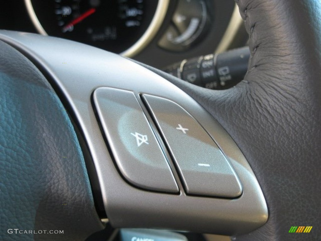 2009 Subaru Tribeca Limited 7 Passenger Controls Photo #55060158