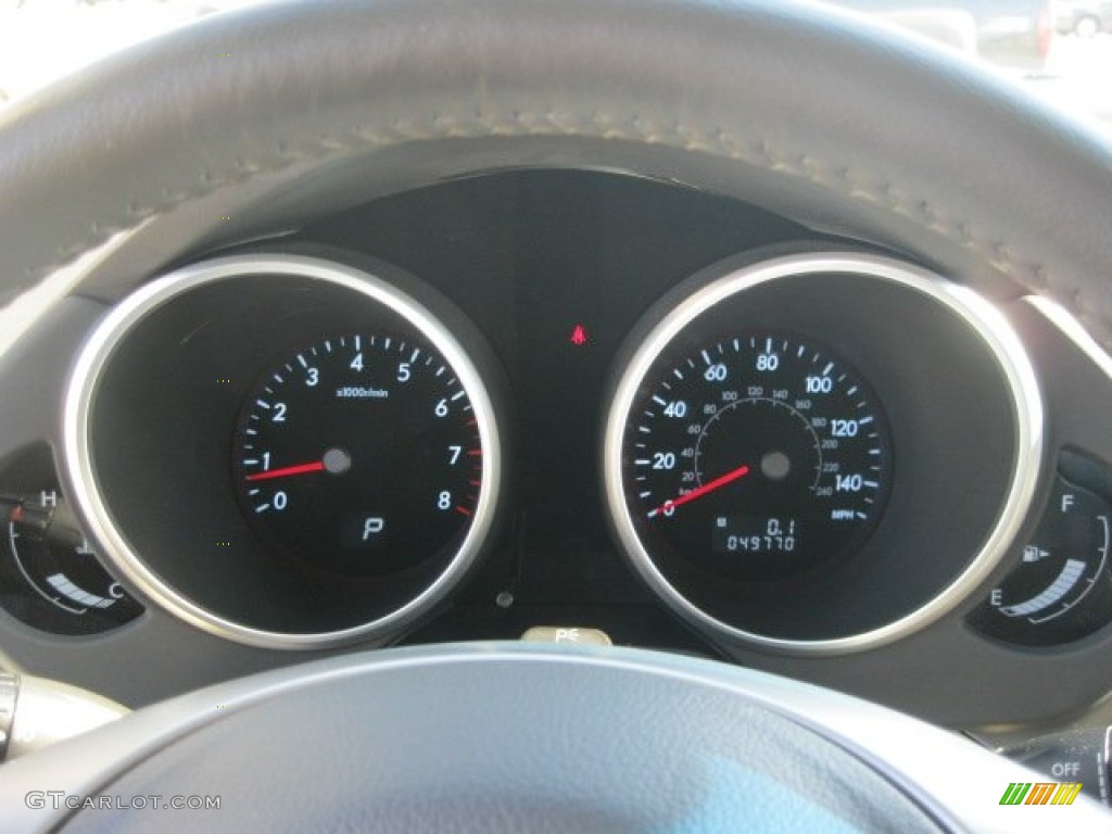 2009 Subaru Tribeca Limited 7 Passenger Gauges Photo #55060176