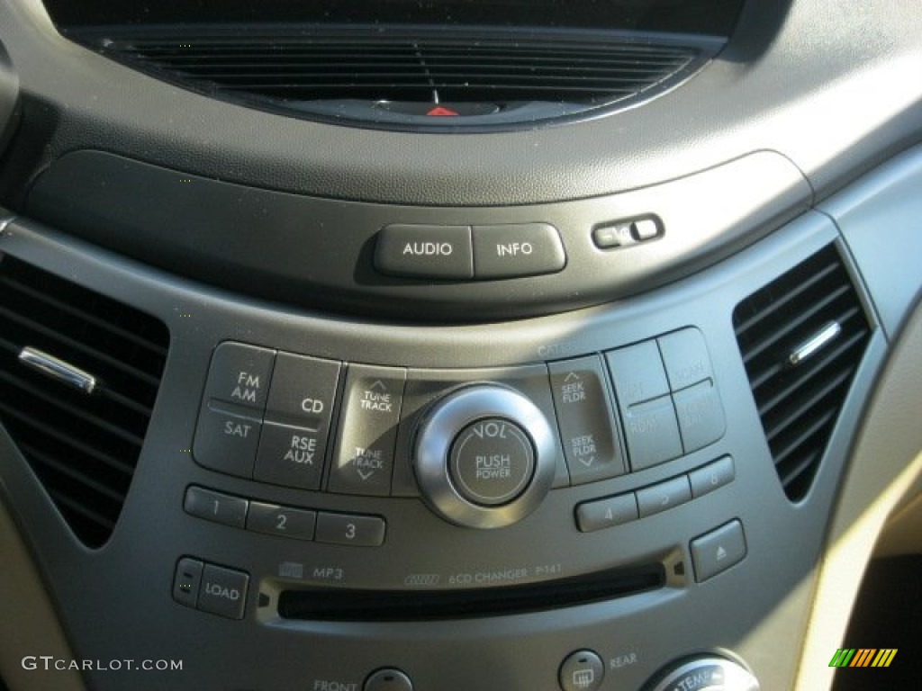2009 Subaru Tribeca Limited 7 Passenger Audio System Photos