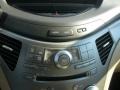 2009 Subaru Tribeca Desert Beige Interior Audio System Photo
