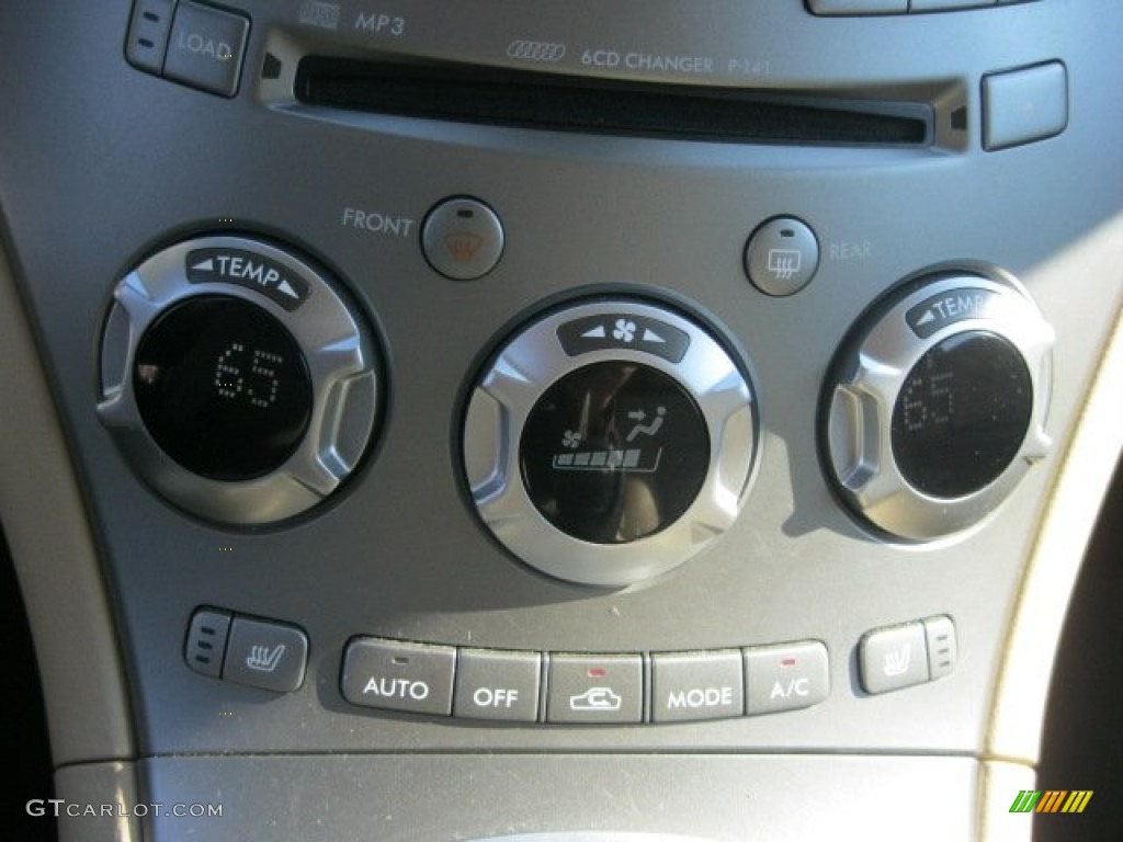 2009 Subaru Tribeca Limited 7 Passenger Controls Photo #55060212