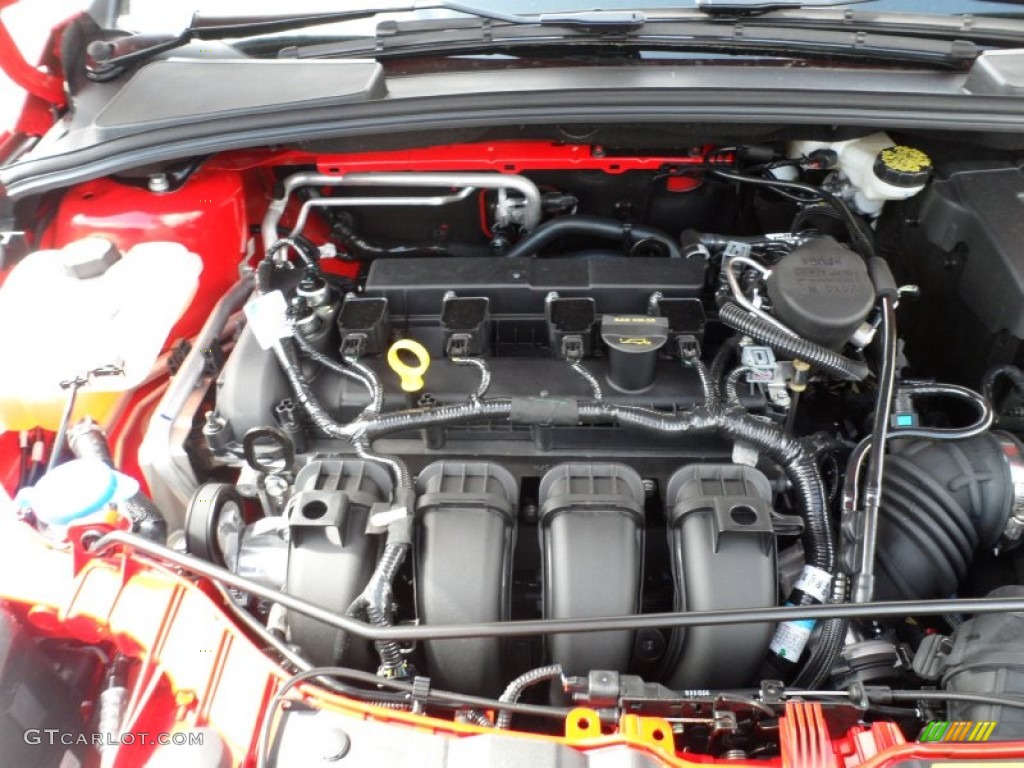 2012 Ford Focus SEL 5-Door 2.0 Liter GDI DOHC 16-Valve Ti-VCT 4 Cylinder Engine Photo #55060251