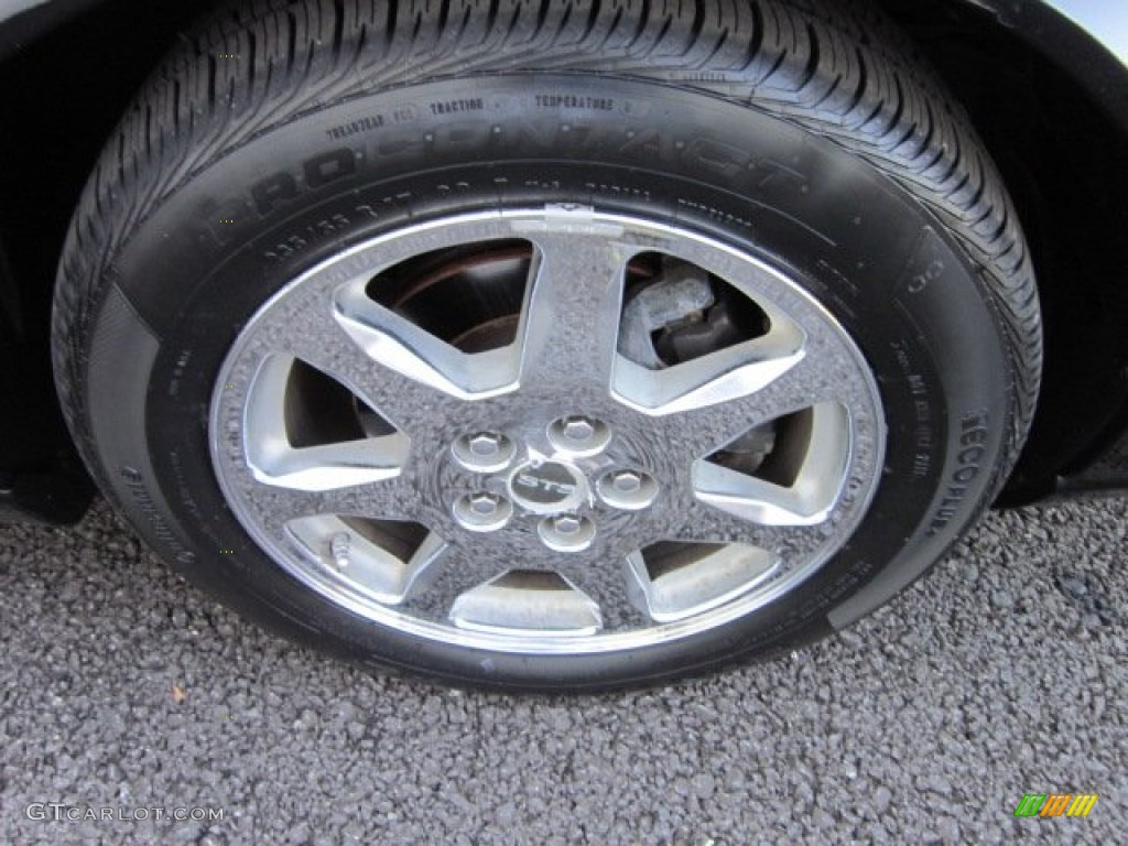 2002 Cadillac Seville STS Wheel Photo #55060311