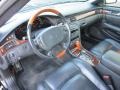 2002 Cadillac Seville Black Interior Prime Interior Photo