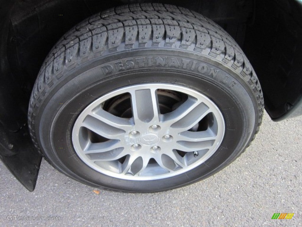 2004 Mitsubishi Endeavor Limited AWD Wheel Photo #55060491