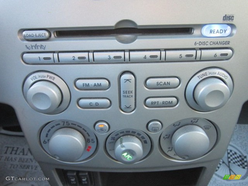 2004 Mitsubishi Endeavor Limited AWD Controls Photo #55060584