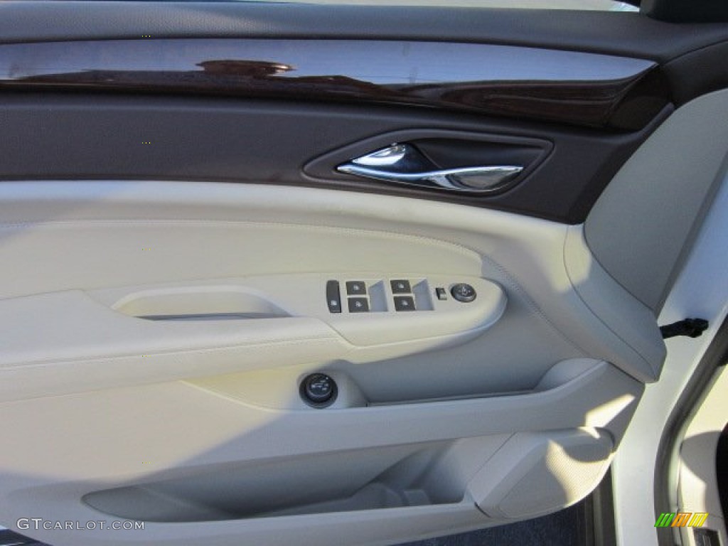 2010 SRX 4 V6 Turbo AWD - Platinum Ice Tricoat / Shale/Brownstone photo #17