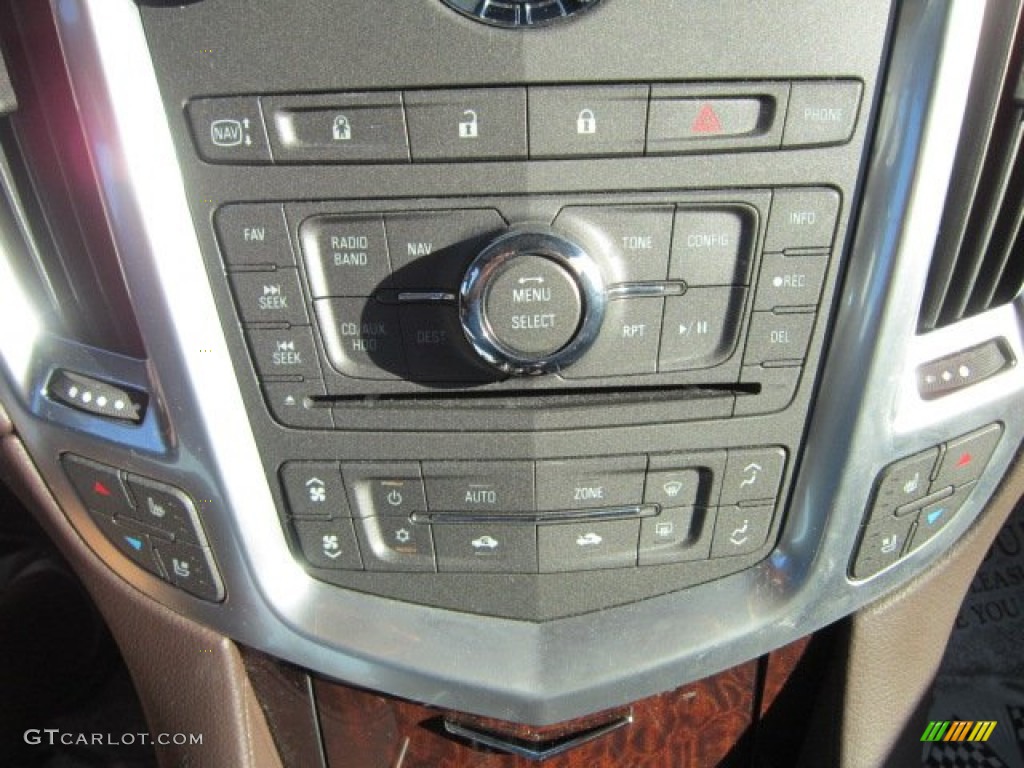 2010 Cadillac SRX 4 V6 Turbo AWD Controls Photo #55060752