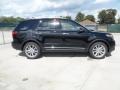 2012 Black Ford Explorer XLT  photo #2