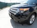 2012 Black Ford Explorer XLT  photo #10