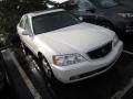 Premium White Pearl - RL 3.5 Sedan Photo No. 3