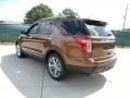 2012 Golden Bronze Metallic Ford Explorer XLT  photo #5