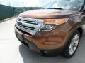 2012 Golden Bronze Metallic Ford Explorer XLT  photo #10