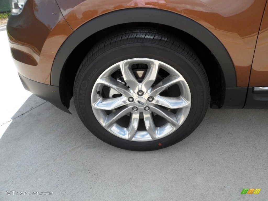 2012 Ford Explorer XLT Wheel Photo #55061241