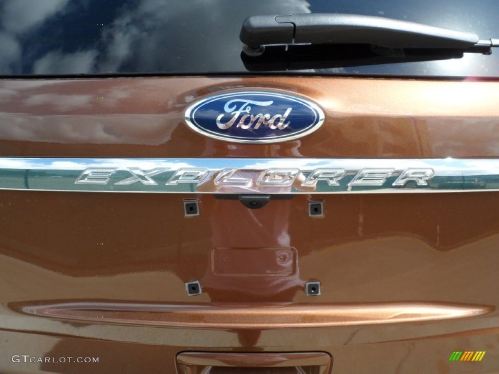 2012 Ford Explorer XLT Marks and Logos Photo #55061283