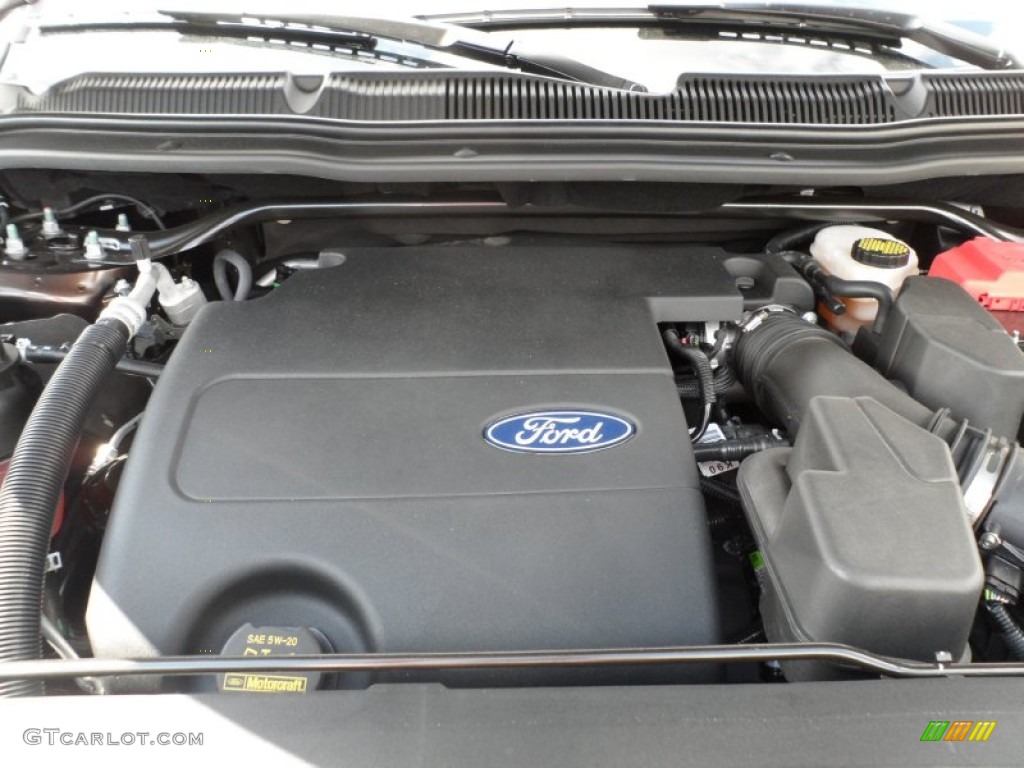 2012 Ford Explorer XLT 3.5 Liter DOHC 24-Valve TiVCT V6 Engine Photo #55061292