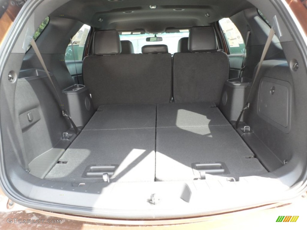 2012 Ford Explorer XLT Trunk Photo #55061337