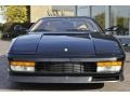 Black 1990 Ferrari Testarossa Standard Testarossa Model Exterior