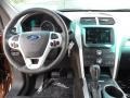 Charcoal Black 2012 Ford Explorer XLT Dashboard