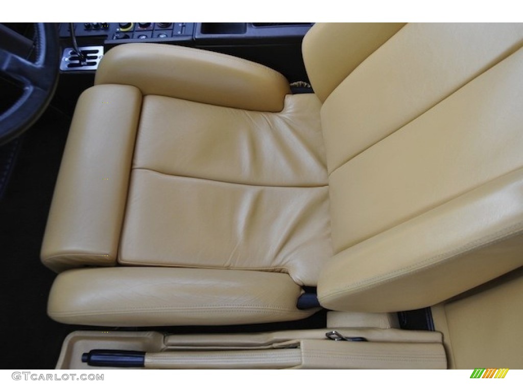 Tan Interior 1990 Ferrari Testarossa Standard Testarossa Model Photo #55061454