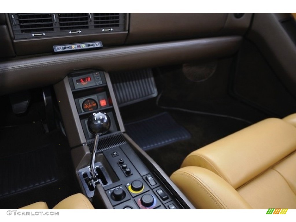 1990 Ferrari Testarossa Standard Testarossa Model Transmission Photos