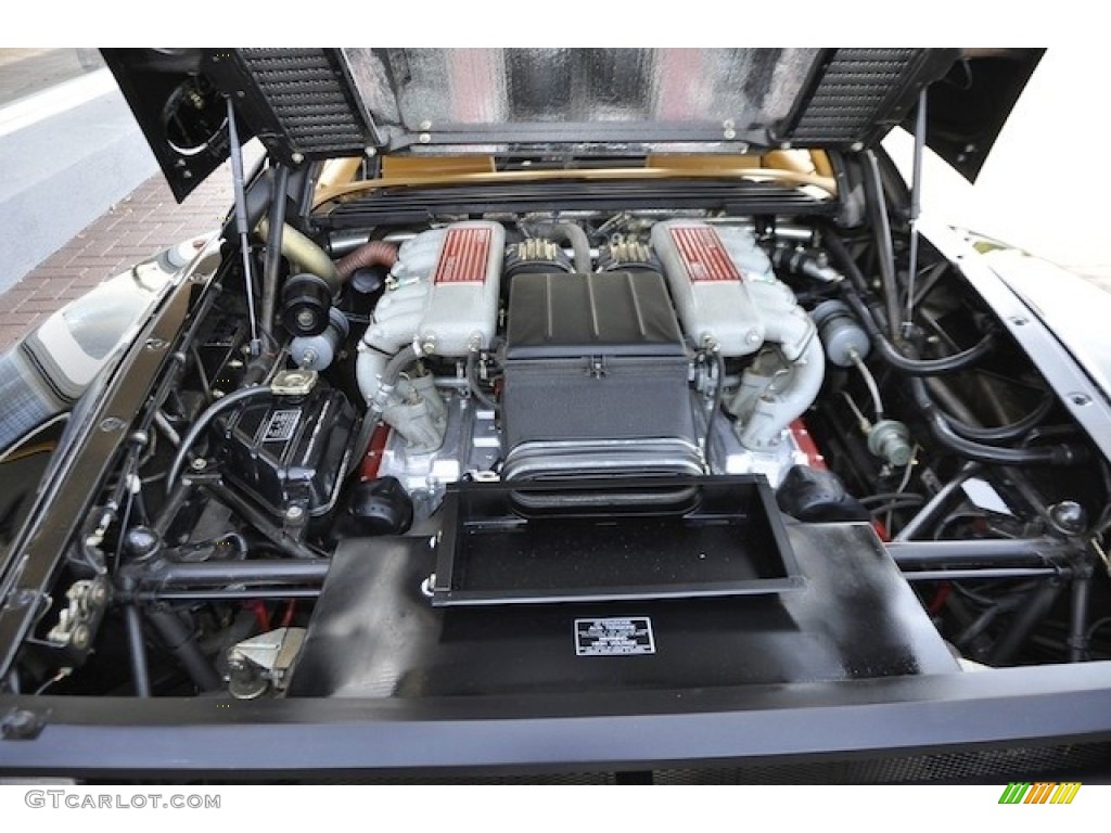 1990 Ferrari Testarossa Standard Testarossa Model 4.9 Liter DOHC 48-Valve Flat 12 Cylinder Engine Photo #55061493