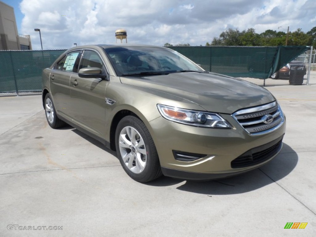 Ginger Ale 2012 Ford Taurus SEL Exterior Photo #55061517