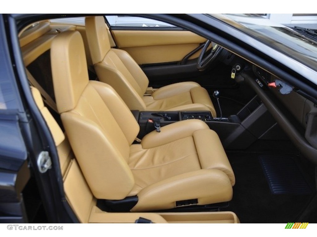 Tan Interior 1990 Ferrari Testarossa Standard Testarossa Model Photo #55061538