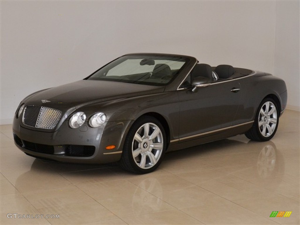 Granite 2009 Bentley Continental GTC Standard Continental GTC Model Exterior Photo #55061547