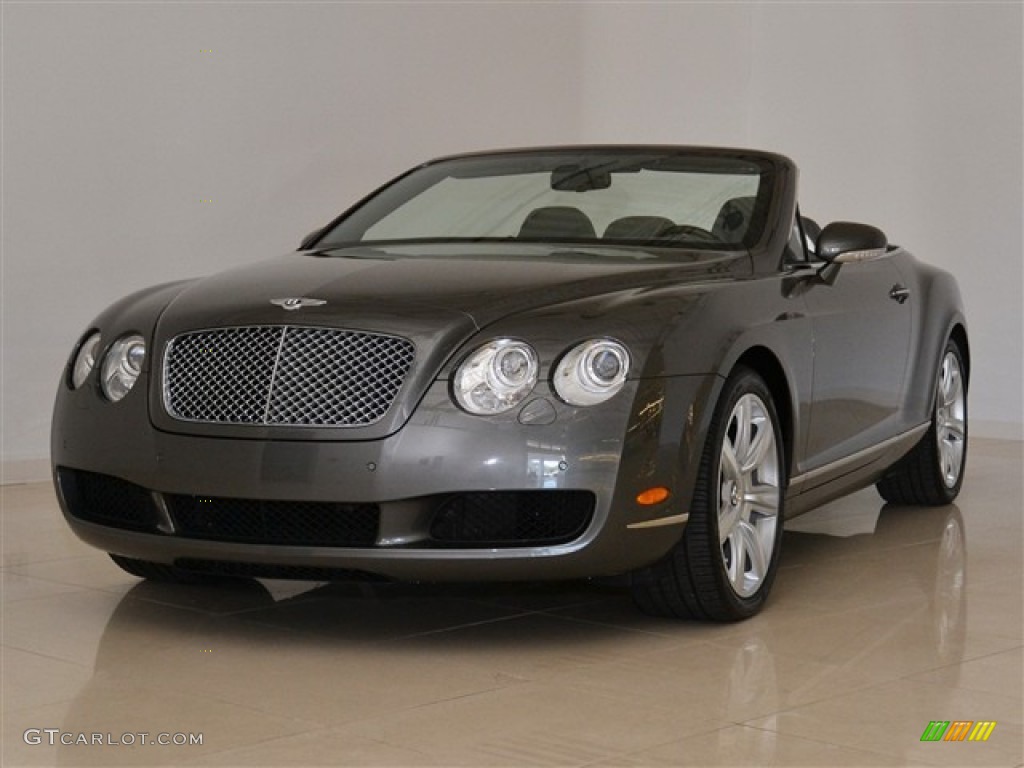 Granite 2009 Bentley Continental GTC Standard Continental GTC Model Exterior Photo #55061556