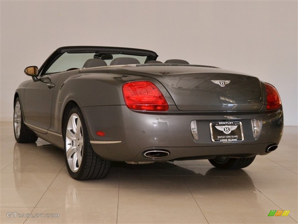Granite 2009 Bentley Continental GTC Standard Continental GTC Model Exterior Photo #55061580