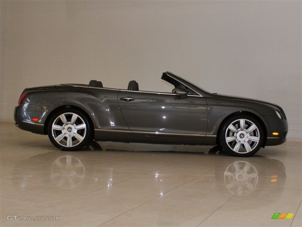 Granite 2009 Bentley Continental GTC Standard Continental GTC Model Exterior Photo #55061604