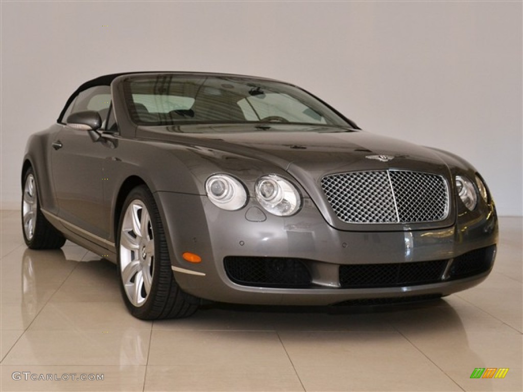 Granite 2009 Bentley Continental GTC Standard Continental GTC Model Exterior Photo #55061622