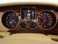 2009 Bentley Continental GTC Porpoise Interior Gauges Photo
