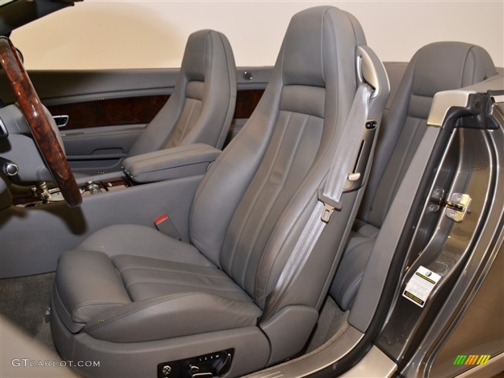 Porpoise Interior 2009 Bentley Continental GTC Standard Continental GTC Model Photo #55061719