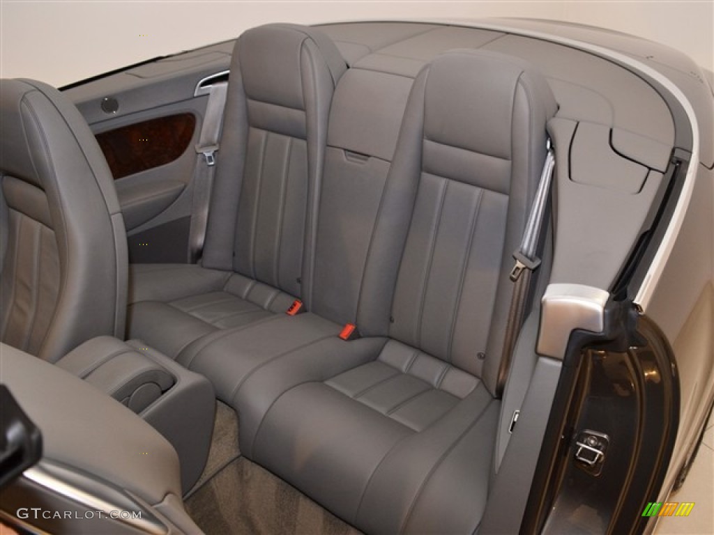 Porpoise Interior 2009 Bentley Continental GTC Standard Continental GTC Model Photo #55061727