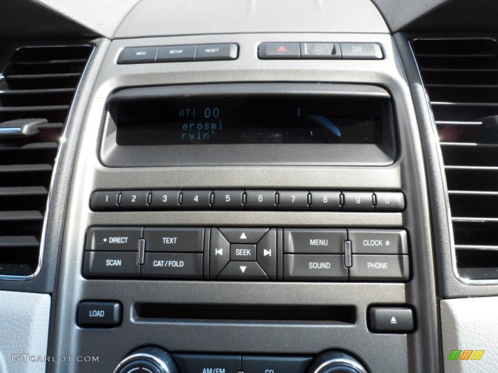 2012 Ford Taurus SEL Controls Photo #55061769