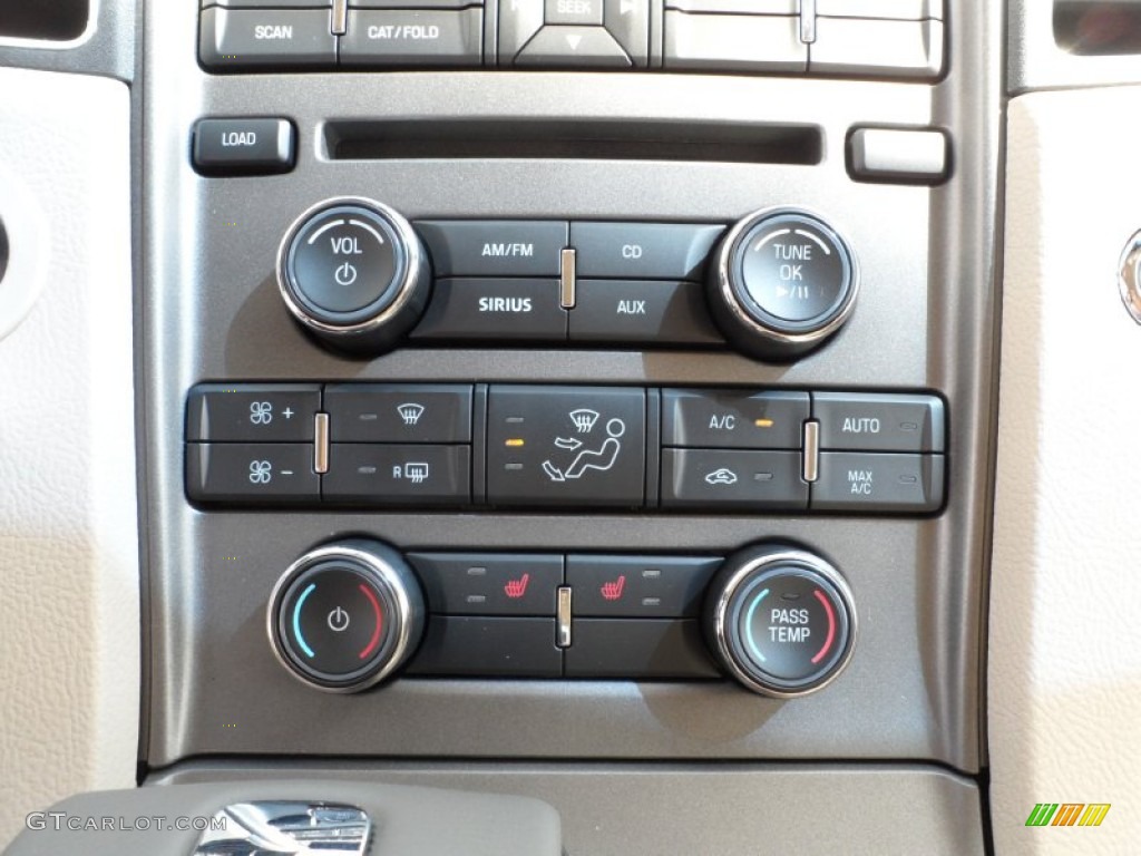 2012 Ford Taurus SEL Controls Photo #55061778