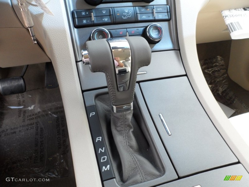 2012 Ford Taurus SEL 6 Speed SelectShift Automatic Transmission Photo #55061789