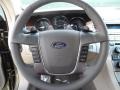 Light Stone Steering Wheel Photo for 2012 Ford Taurus #55061796