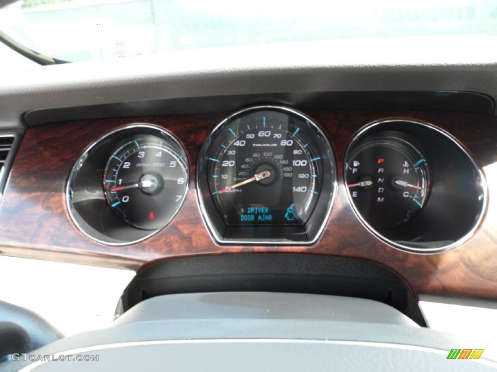 2012 Ford Taurus SEL Gauges Photo #55061802