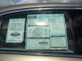 2012 Ford Taurus SEL Window Sticker