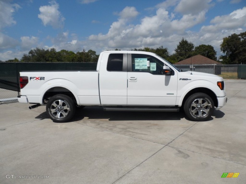 Oxford White 2011 Ford F150 FX2 SuperCab Exterior Photo #55061834