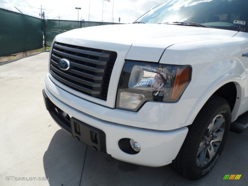 2011 F150 FX2 SuperCab - Oxford White / Black photo #10